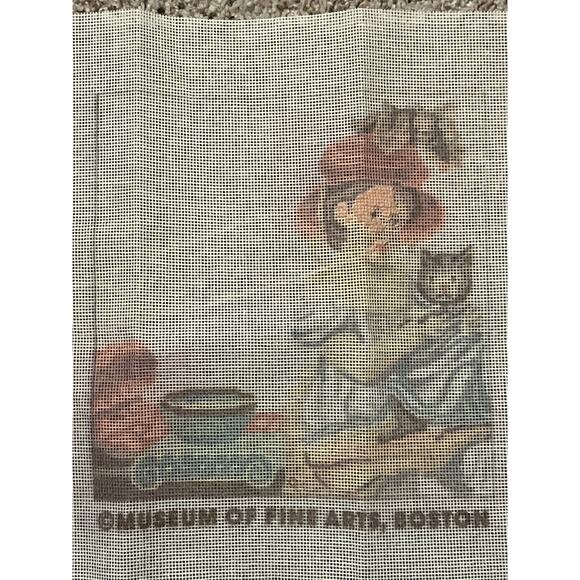 EyeGlass Case Needlepoint Kit Little Miss Hone Museum of Fine Arts Boston - Picture 5 of 6